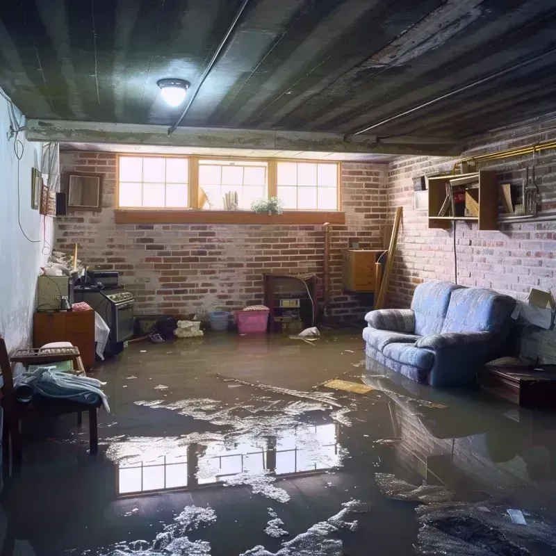 Flooded Basement Cleanup in Hines, OR